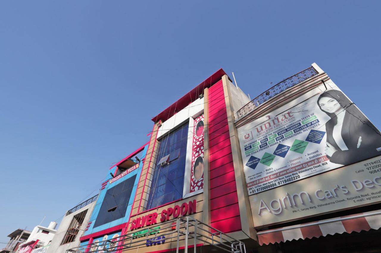Oyo 38520 Hotel Silverspoon Roorkee Exterior foto