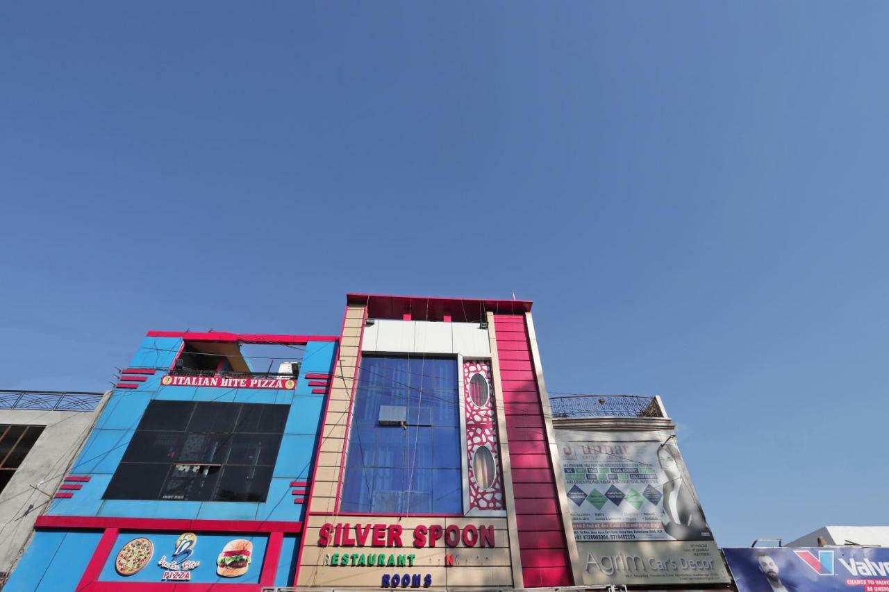 Oyo 38520 Hotel Silverspoon Roorkee Exterior foto